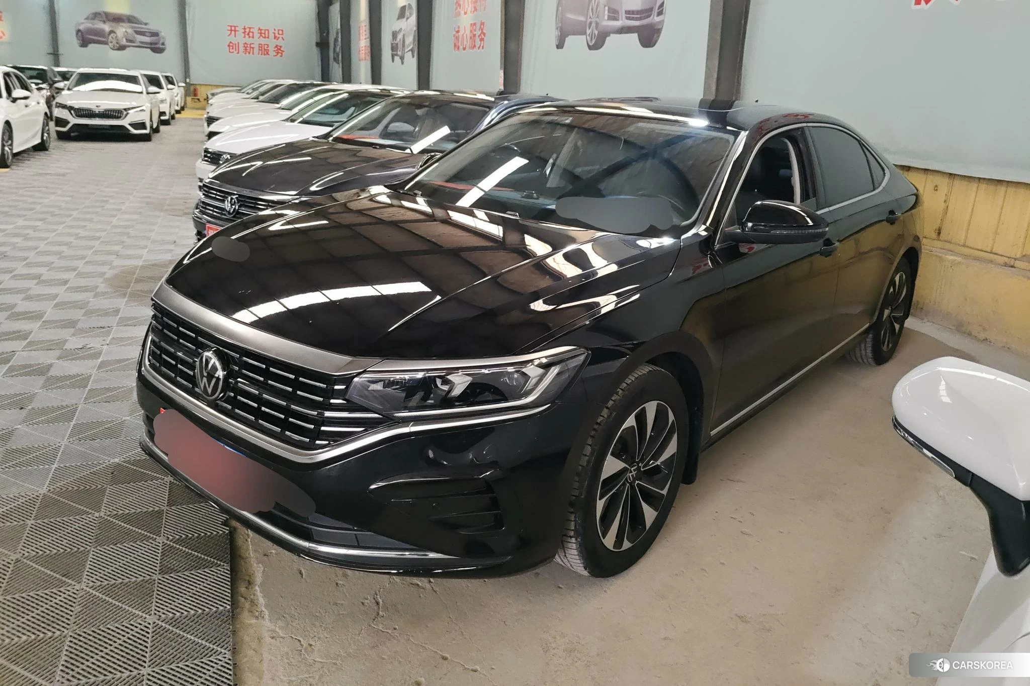 Volkswagen Passat 2021 Черный из Китая, фото 4
