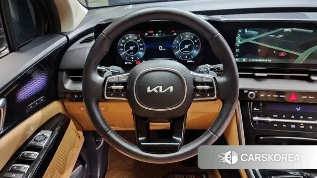 Kia Carnival 4th generation 2023 Черный из Кореи, фото 4
