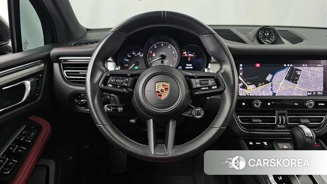 Porsche Macan 2023 Черный из Кореи, фото 4