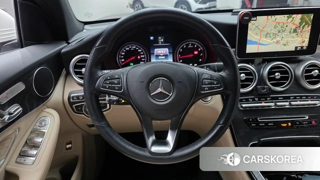 Mercedes-Benz GLC-Class X253 2019 Белый из Кореи, фото 4
