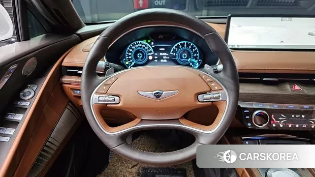 Genesis G80 (RG3) 2022 Белый из Кореи, фото 4