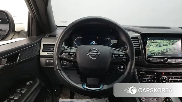 Ssangyong The New Rexton Sport 2023 Белый из Кореи, фото 4