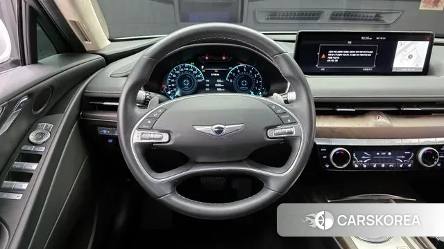 Genesis G80 (RG3) 2020 Белый из Кореи, фото 4