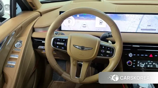 Genesis G80 (RG3) 2025 Черный из Кореи, фото 4