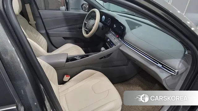 Hyundai Avante (CN7) 2022 Серый из Кореи, фото 4