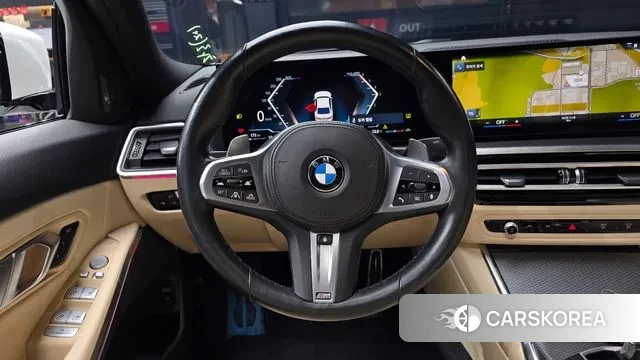 BMW 3 Series (G20) 2023 Белый из Кореи, фото 4