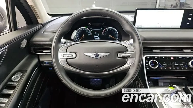 Genesis GV80 2020 Серый из Кореи, фото 4