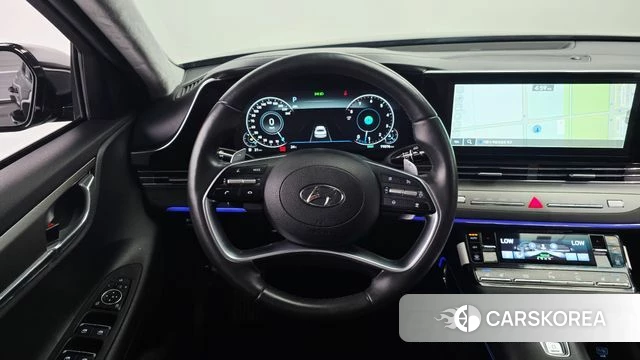 Hyundai The New Grandeur IG 2022 Черный из Кореи, фото 4
