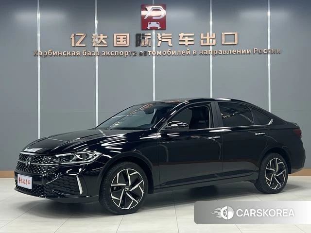 Volkswagen Lavida 2023 Черный из Китая, фото 4