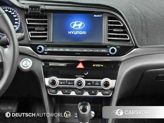 Hyundai The New Avante AD 2018 Черный из Кореи, фото 4