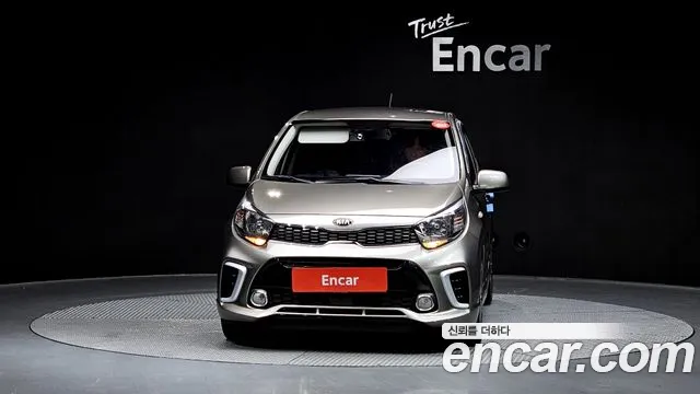 Kia All New Morning (JA) 2018 Серый из Кореи, фото 4