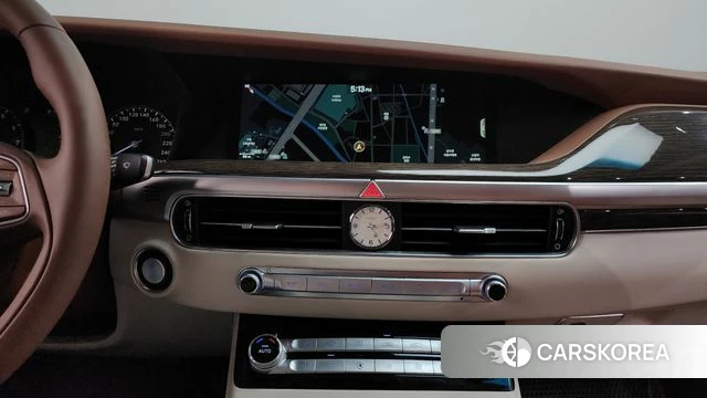 Genesis G90 2020 Синий из Кореи, фото 4