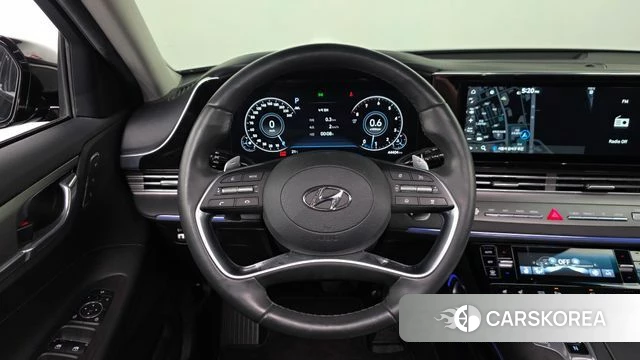 Hyundai The New Grandeur IG 2022 Черный из Кореи, фото 4