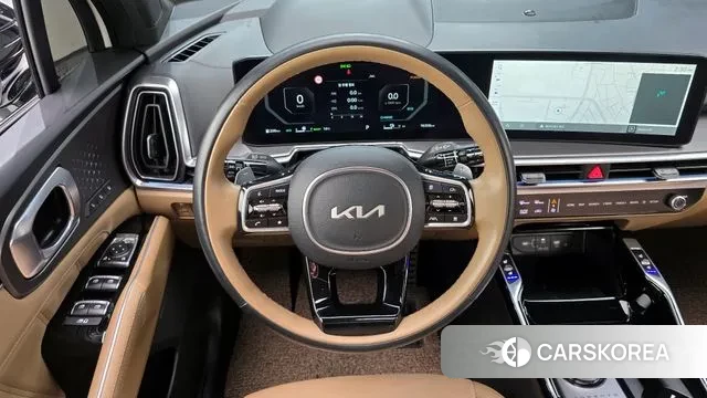 Kia The New Sorento 4th Generation 2025 Белый из Кореи, фото 4