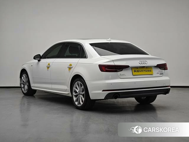 Audi A4L 2018 Белый из Китая, фото 4