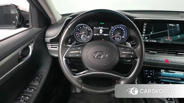 Hyundai The New Grandeur IG 2020 Черный из Кореи, фото 4