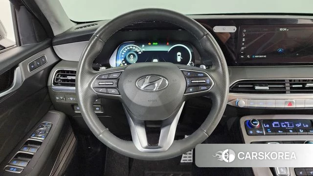 Hyundai Palisade 2020 Черный из Кореи, фото 4