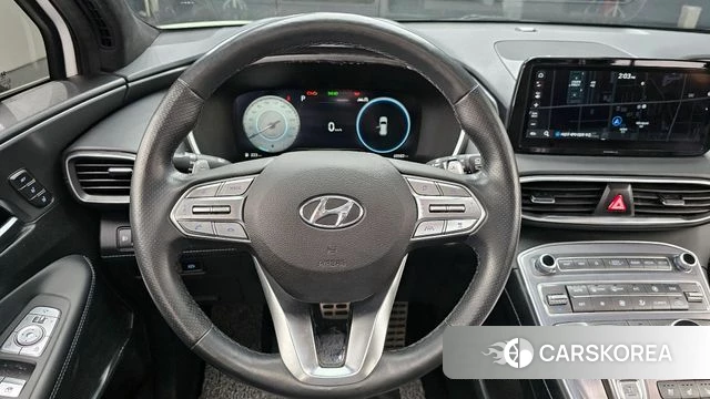 Hyundai The New Santa Fe 2020 Белый из Кореи, фото 4