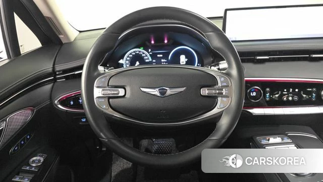 Genesis GV70 2021 Белый из Кореи, фото 4