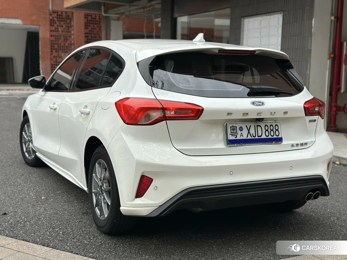 Ford Fox 2020 Белый из Китая, фото 4