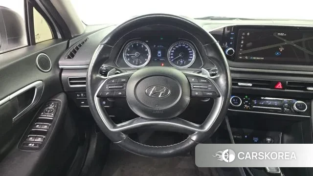 Hyundai Sonata (DN8) 2020 Белый из Кореи, фото 4