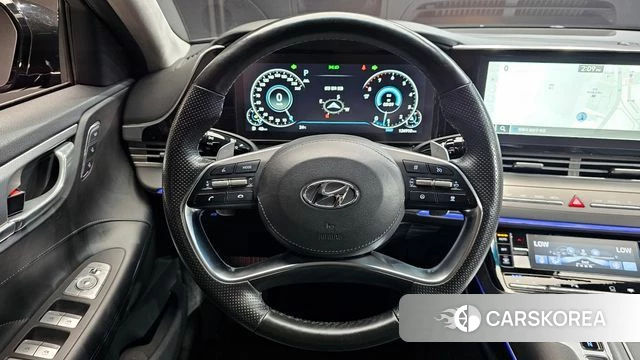 Hyundai The New Grandeur IG 2020 Черный из Кореи, фото 4