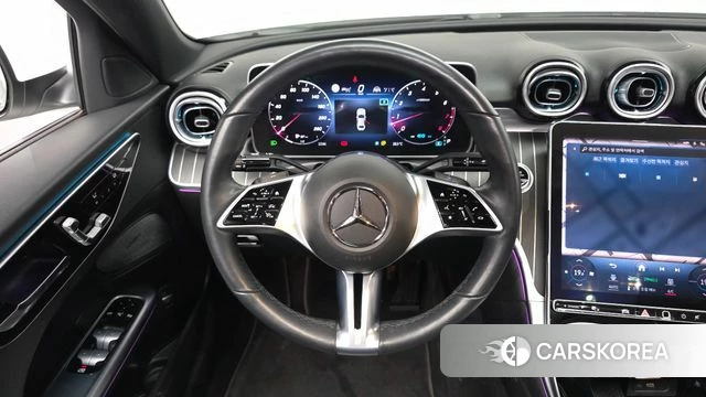 Mercedes-Benz C-Class W206 2022 Белый из Кореи, фото 4