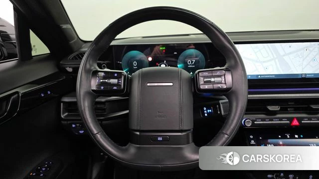 Hyundai Grandeur (GN7) 2022 Черный из Кореи, фото 4