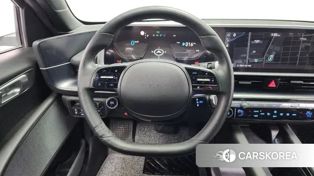 Hyundai Ionic 6 2022 Белый из Кореи, фото 4