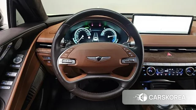 Genesis Electrified G80 (RG3) 2021 Черный из Кореи, фото 4