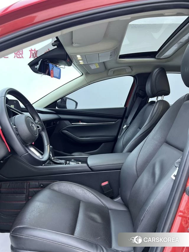 Mazda 3 Angkesaila 2023 Красный из Китая, фото 4