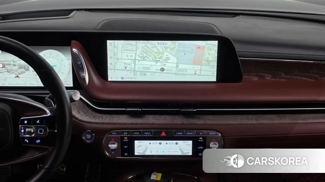Genesis G90 (RS4) 2022 Синий из Кореи, фото 4