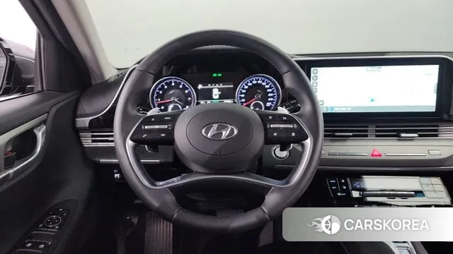 Hyundai The New Grandeur IG 2022 Серый из Кореи, фото 4