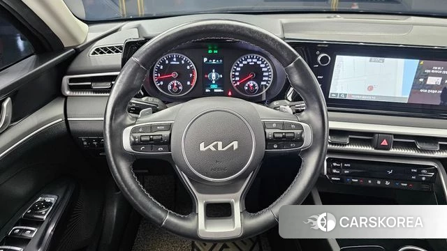 Kia K5 3rd generation 2022 Серый из Кореи, фото 4