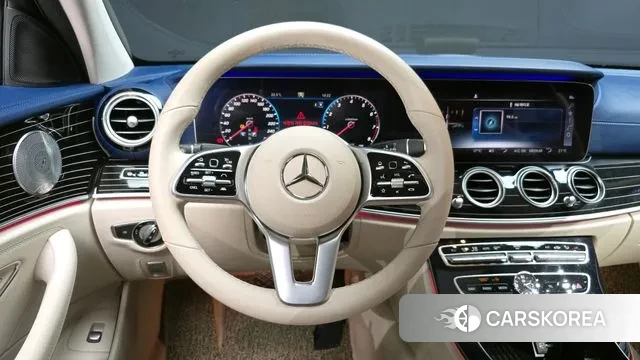Mercedes-Benz E-Class W213 2019 Синий из Кореи, фото 4
