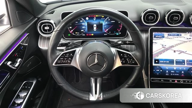 Mercedes-Benz C-Class W206 2024 Белый из Кореи, фото 4