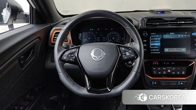 Ssangyong The New Tivoli 2023 Белый из Кореи, фото 4