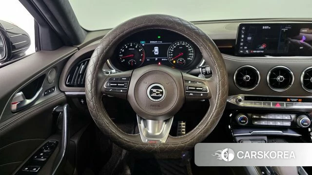 Kia Stinger Meister 2021 Серый из Кореи, фото 4