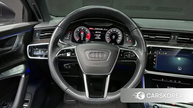 Audi A6 (C8) 2021 Серый из Кореи, фото 4