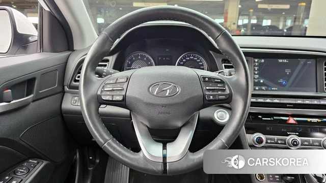 Hyundai The New Avante AD 2020 Белый из Кореи, фото 4