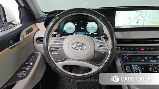Hyundai The New Palisade 2022 Белый из Кореи, фото 4
