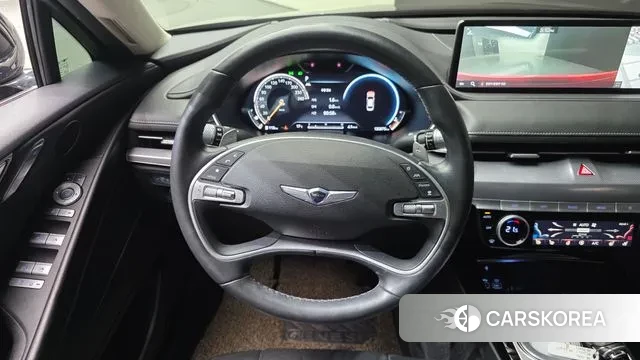 Genesis G80 (RG3) 2020 Черный из Кореи, фото 4