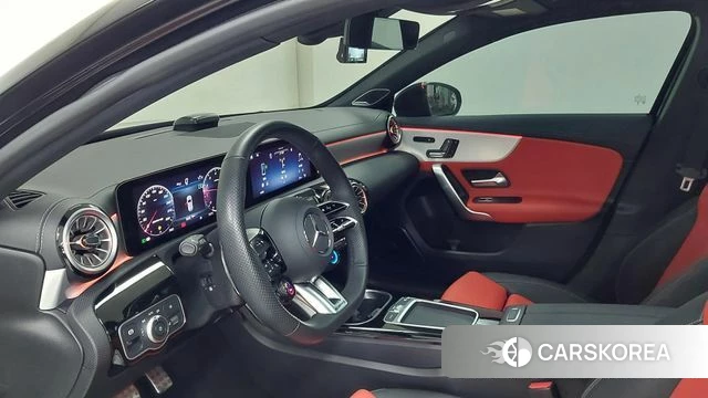 Mercedes-Benz A-Class W177 2024 Черный из Кореи, фото 4