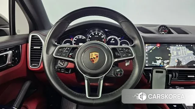 Porsche Cayenne (PO536) 2020 Черный из Кореи, фото 4