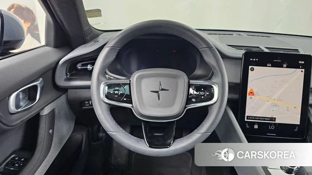 Polestar Polestar 2 2022 Небесно-голубой из Кореи, фото 4