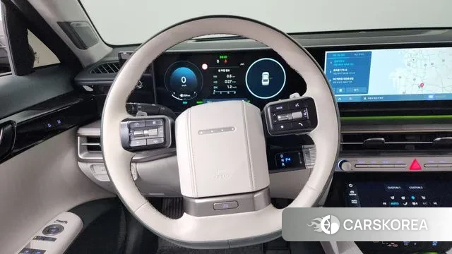 Hyundai Grandeur Hybrid (GN7) 2023 Серый из Кореи, фото 4