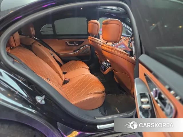 Mercedes-Benz S-Class W223 2021 Черный из Кореи, фото 4