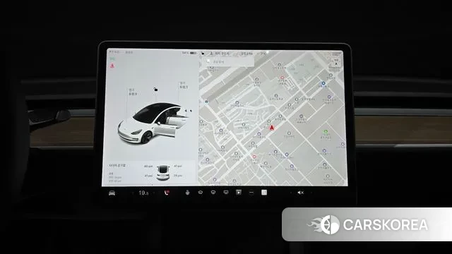 Tesla Model 3 2021 Белый из Кореи, фото 4