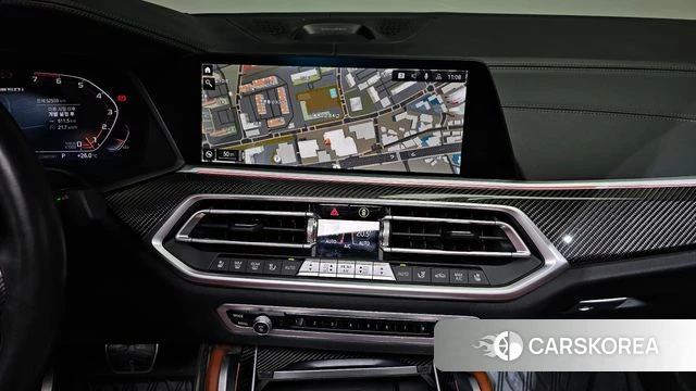 BMW X6 (G06) 2022 Черный из Кореи, фото 4