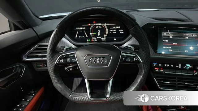 Audi e-Tron GT 2022 Белый из Кореи, фото 4